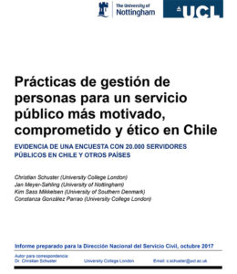 Phase 1 Chile report cover