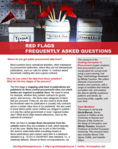 Red flags FAQs first page