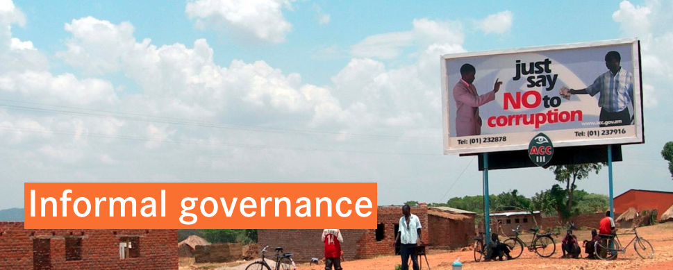 Informal Governance site banner